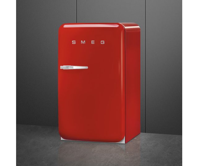 Smeg FAB10HRRD6 vrijstaand koelkast - Rood