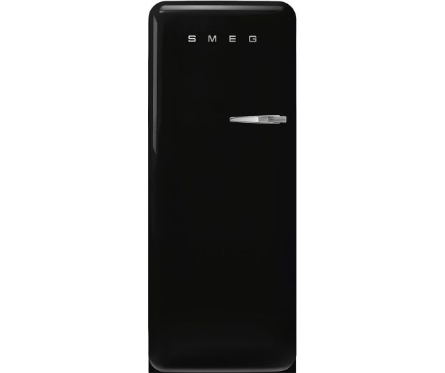 SMEG koelkast zwart FAB28LBL6