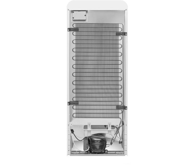 Smeg FAB28LWH6 retro jaren 50 koelkast - wit - linksdraaiend