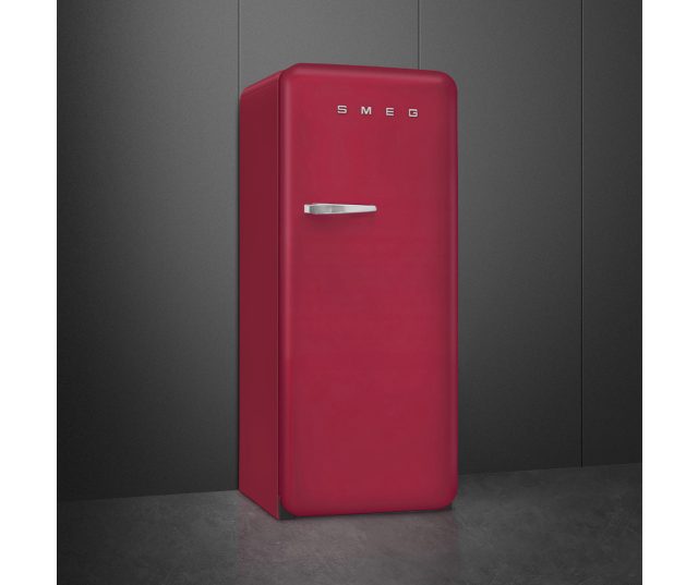 Smeg FAB28RDRB6 vrijstaand koelkast - rood
