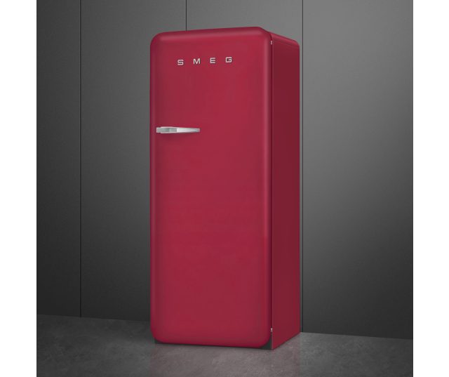 Smeg FAB28RDRB6 vrijstaand koelkast - rood