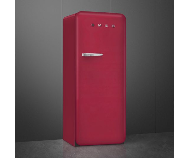 Smeg FAB28RDRB6 vrijstaand koelkast - rood