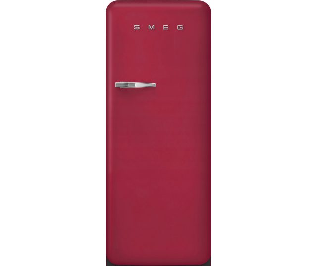 SMEG koelkast rood FAB28RDRB6