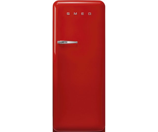 SMEG koelkast rood FAB28RRD6