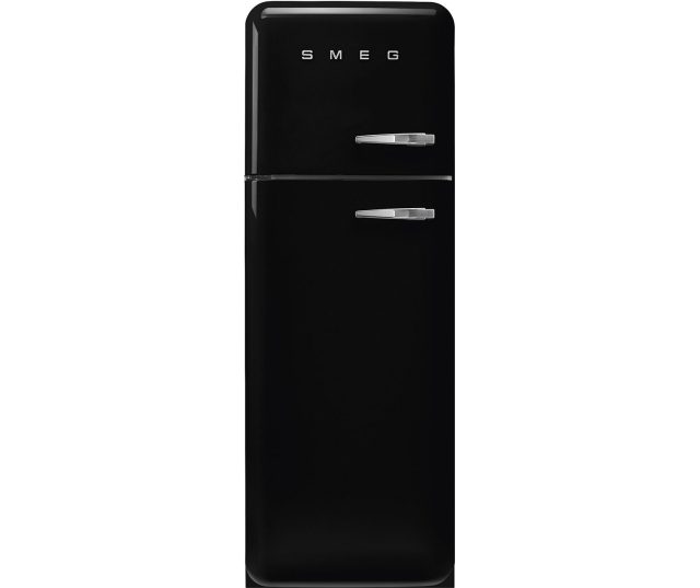 SMEG koelkast zwart FAB30LBL6