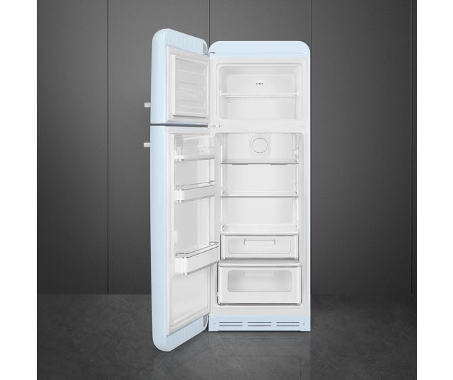 Smeg FAB30LPB6 vrijstaand koelkast - blauw