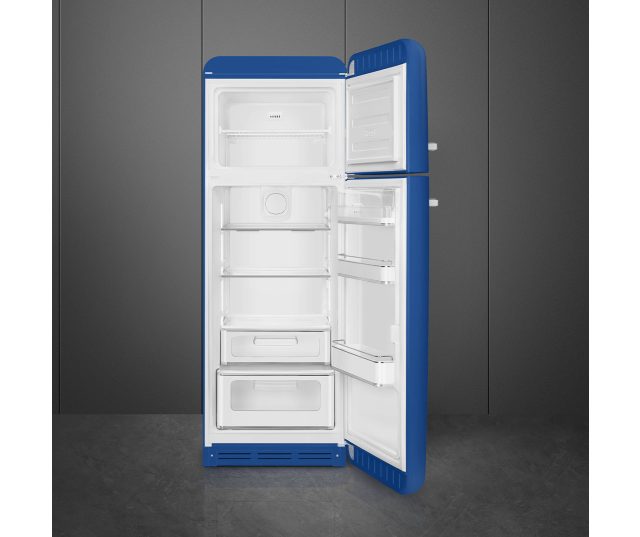 Smeg FAB30RBE6 vrijstaand koelkast - Blauw