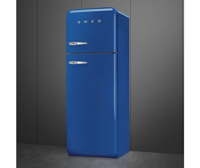 Smeg FAB30RBE6 vrijstaand koelkast - Blauw