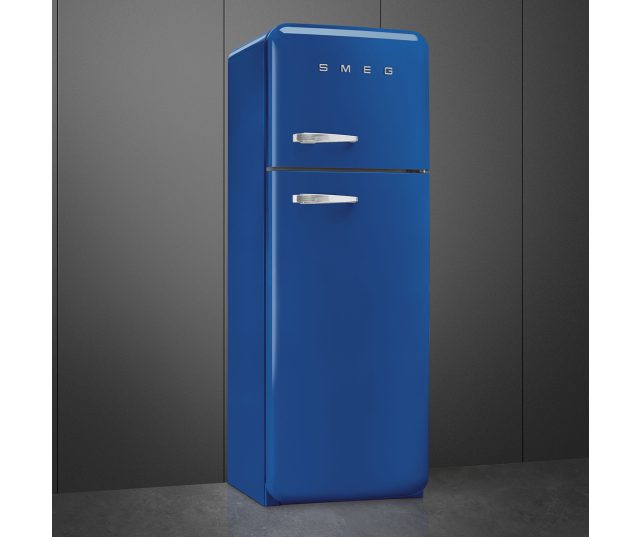 Smeg FAB30RBE6 retro jaren 50 koelkast - donker blauw