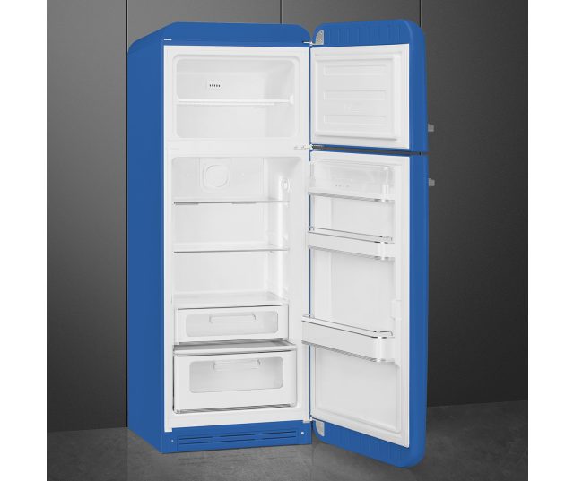 Smeg FAB30RBE6 retro jaren 50 koelkast - donker blauw