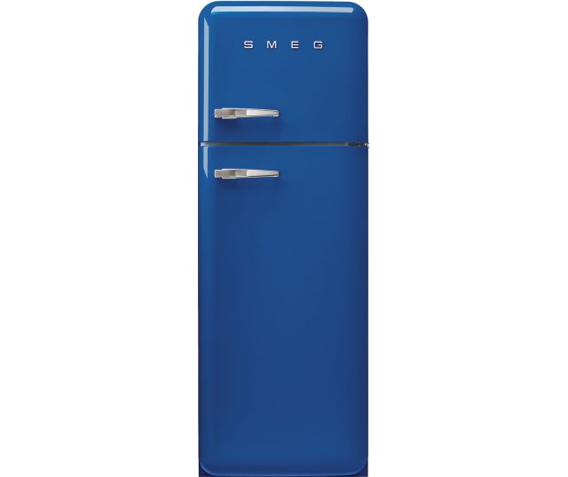 Smeg FAB30RBE6 retro jaren 50 koelkast - donker blauw