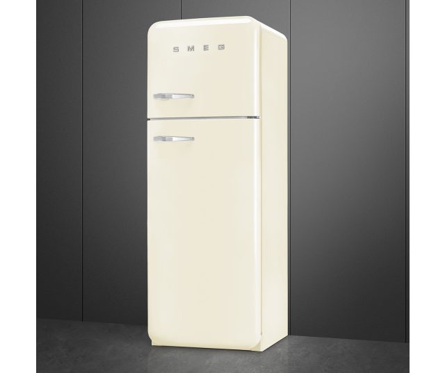 Smeg FAB30RCR6 vrijstaand koelkast - creme
