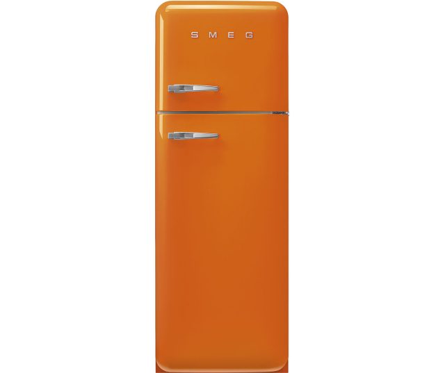 SMEG koelkast oranje FAB30ROR6