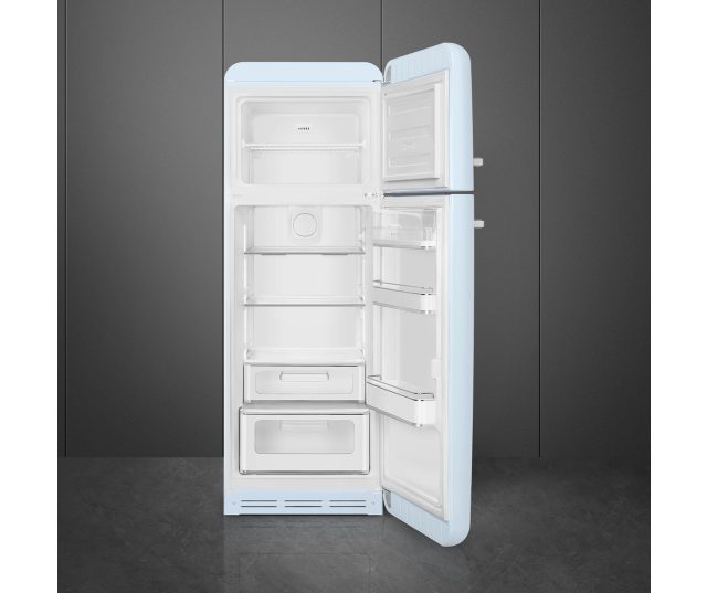 Smeg FAB30RPB6 vrijstaand koelkast - blauw