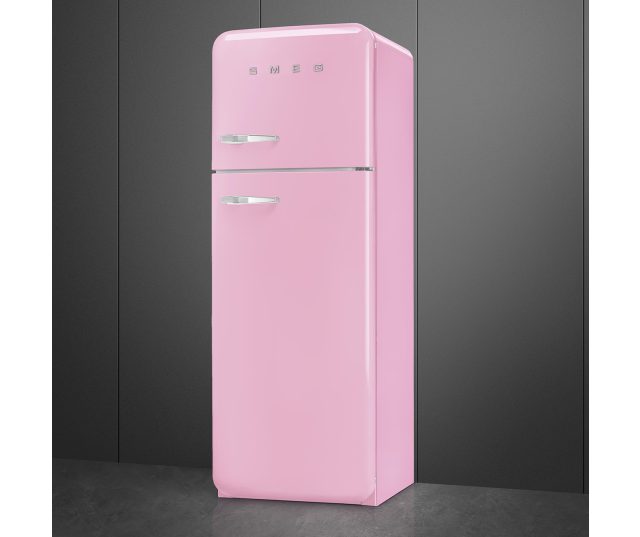 Smeg FAB30RPK6 vrijstaand koelkast - Roze