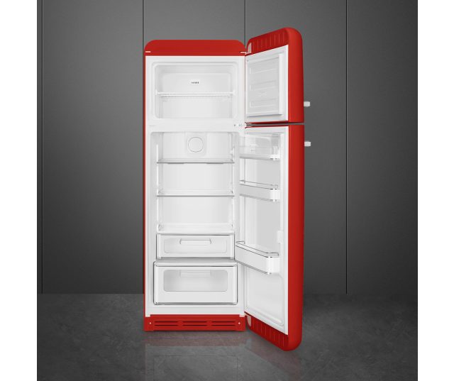 Smeg FAB30RRD6 vrijstaand koelkast - Rood