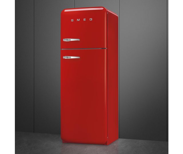 Smeg FAB30RRD6 vrijstaand koelkast - Rood