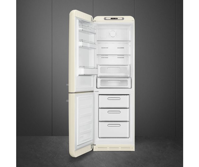 Smeg FAB32LCR6 vrijstaand koelkast - creme