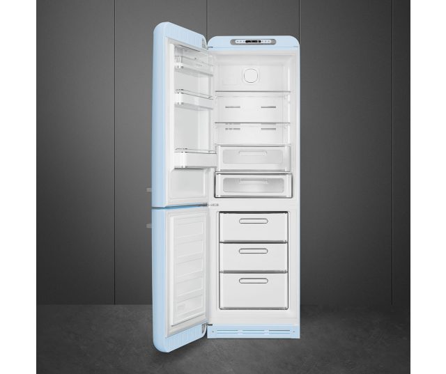 Smeg FAB32LPB6 vrijstaand koelkast - blauw