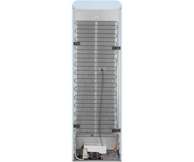 Smeg FAB32LPB6 retro jaren 50 koelkast - pastelblauw - linksdraaiend