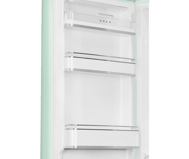 Smeg FAB32LPG6 vrijstaand koelkast - groen