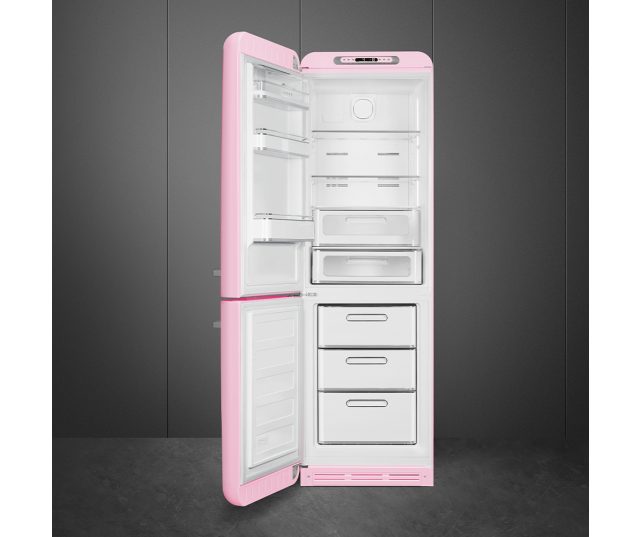 Smeg FAB32LPK6 vrijstaand koelkast - Roze