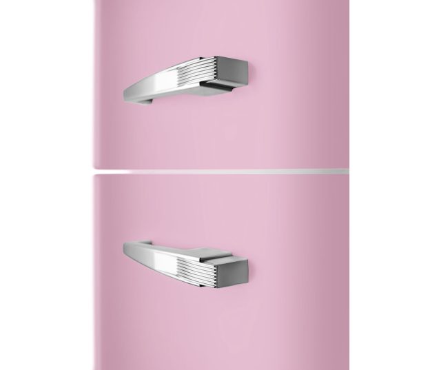 Smeg FAB32LPK6 retro jaren 50 koelkast - roze - linksdraaiend