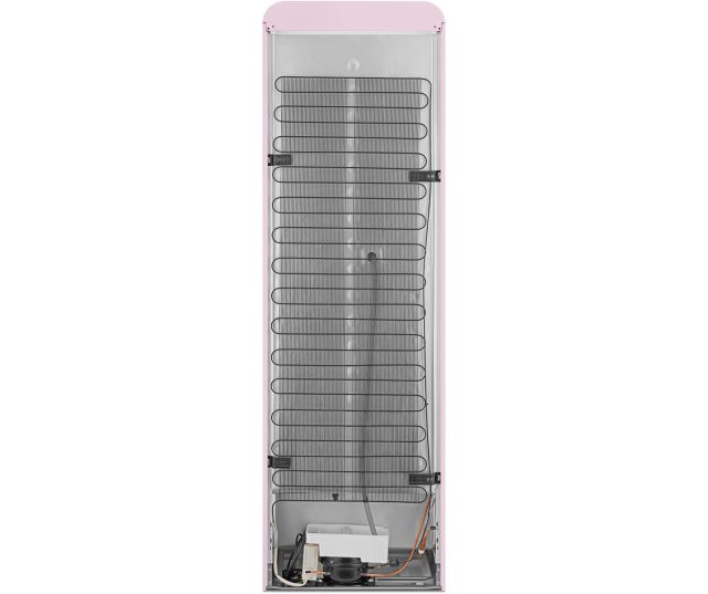 Smeg FAB32LPK6 retro jaren 50 koelkast - roze - linksdraaiend