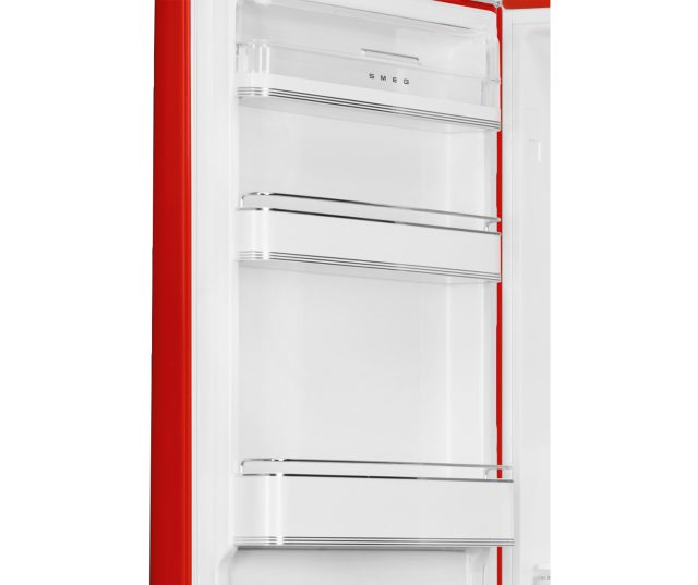 Smeg FAB32LRD6 vrijstaand koelkast - Rood