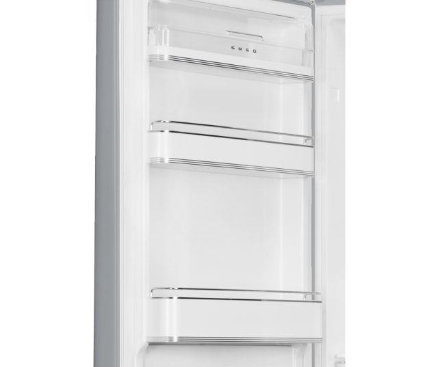 Smeg FAB32LSV6 vrijstaand koelkast - Zilver