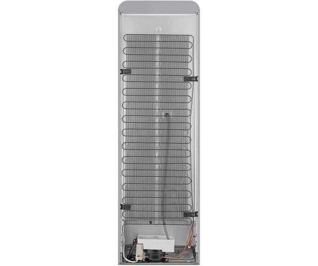 Smeg FAB32LSV6 retro jaren 50 koelkast - zilver - linksdraaiend