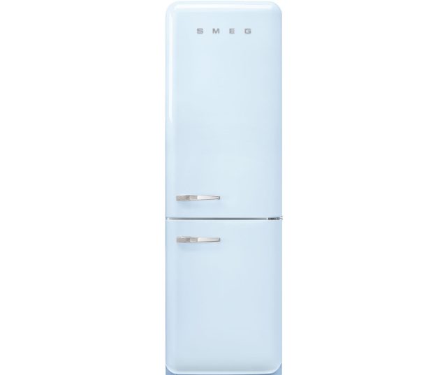 Smeg FAB32RPB6 retro jaren koelkast - pastel blauw