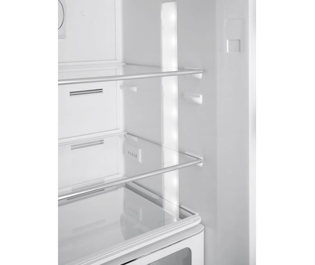 Smeg FAB32RPG6 vrijstaand koelkast - groen