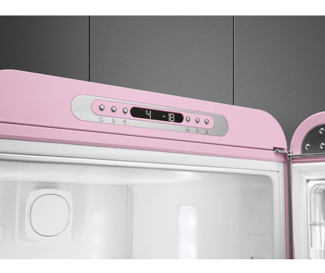 Smeg FAB32RPK6 vrijstaand koelkast - Roze
