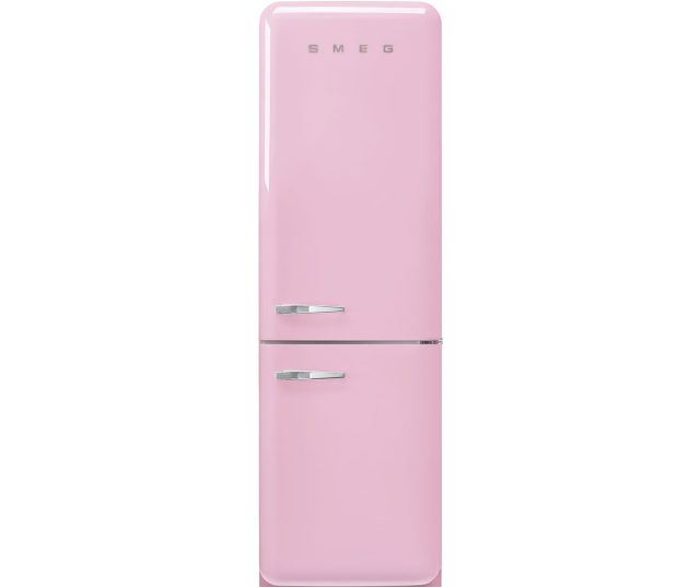 SMEG koelkast roze FAB32RPK6