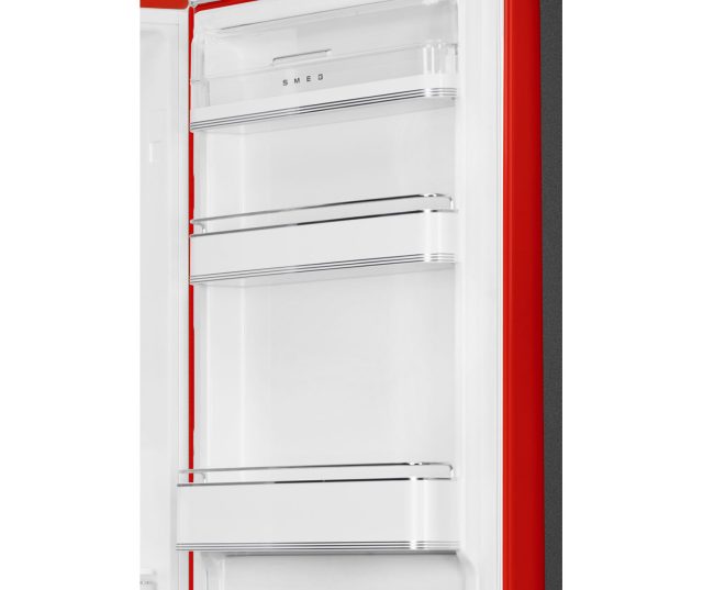 Smeg FAB32RRD6 vrijstaand koelkast - Rood