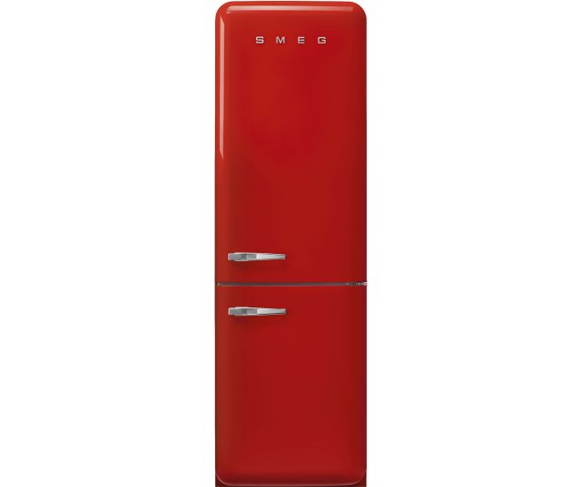 Smeg FAB32RRD6 retro jaren 50 koelkast - rood