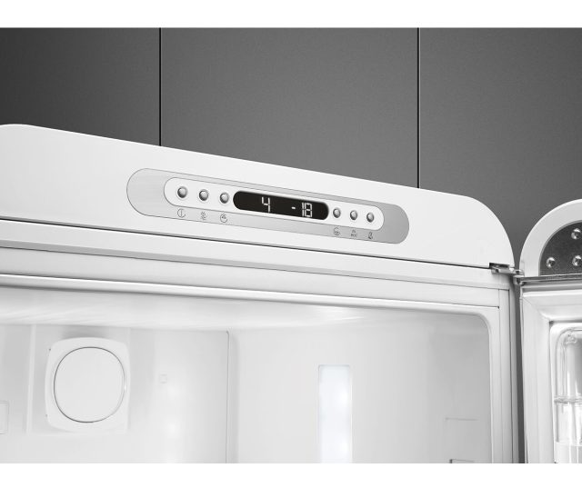 Smeg FAB32RWH6 vrijstaand koelkast - Wit