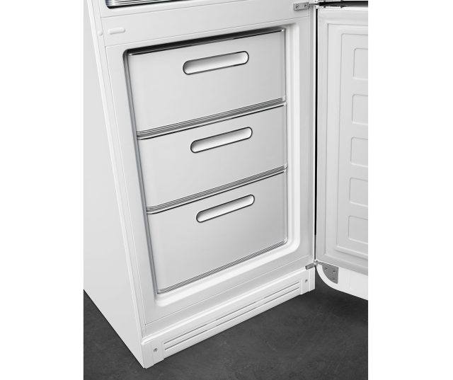 Smeg FAB32RWH6 vrijstaand koelkast - Wit