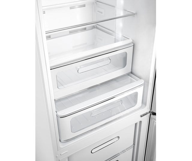 Smeg FAB32RWH6 vrijstaand koelkast - Wit