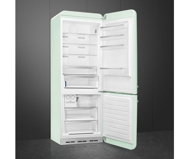 Smeg FAB38RPG6 retro jaren 50 koelkast - watergroen