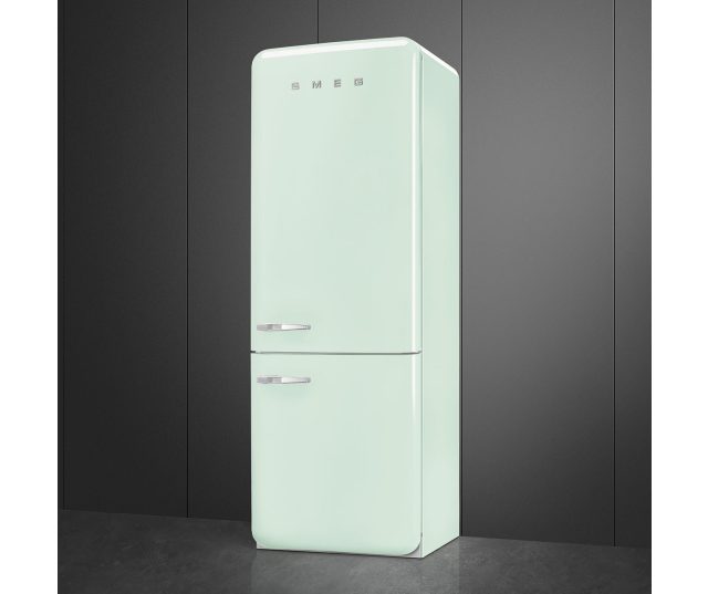 Smeg FAB38RPG6 retro jaren 50 koelkast - watergroen