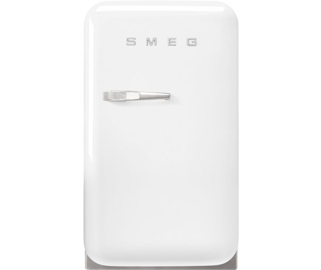 Smeg FAB5RWH6 retro jaren 50 koelkast - wit