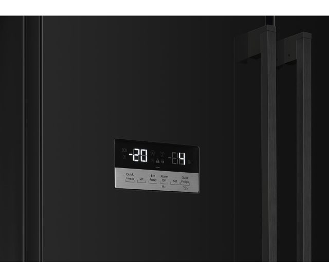 Smeg FQ55FNDE side-by-side koelkast - zwart