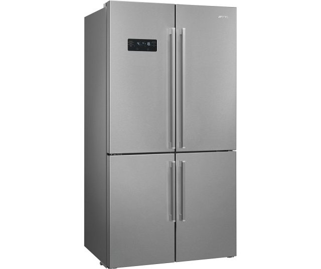 SMEG side-by-side koelkast rvs FQ60XDAIE