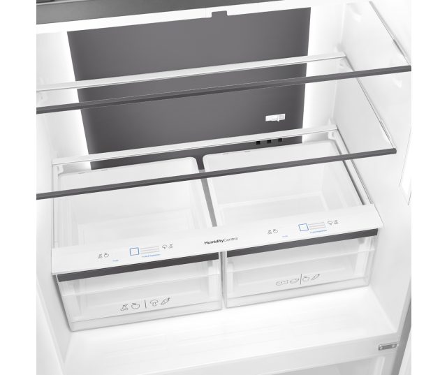 Smeg FQI48KD side-by-side koelkast - blacksteel-look