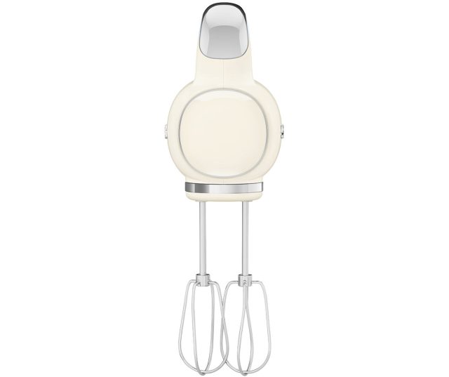 Smeg HMF01CREU retro jaren 50 hand mixer - crème