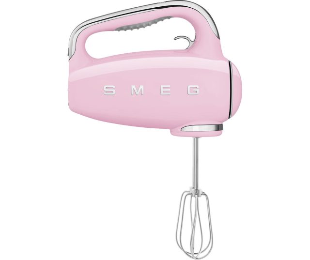 Smeg HMF01PKEU retro jaren '50 hand mixer - roze