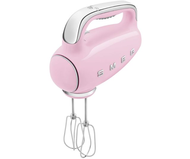 Smeg HMF01PKEU retro jaren '50 hand mixer - roze