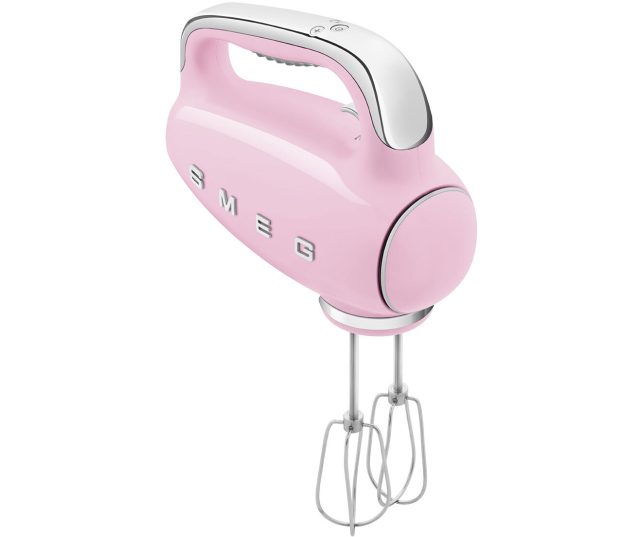 Smeg HMF01PKEU retro jaren '50 hand mixer - roze